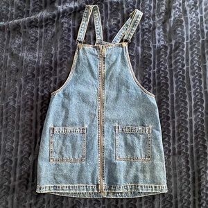 Target Brand - Wild Fable Denim Overall Dress | Sz M